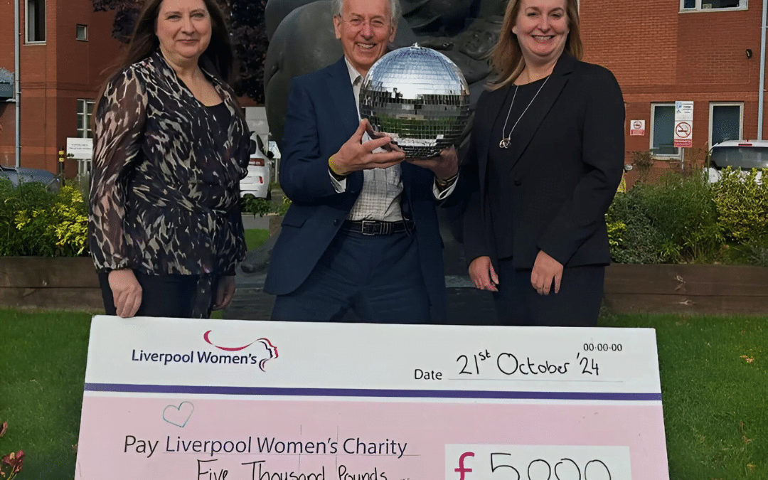 A special visit to Liverpool Women’s Hospital ahead of the 2024 LWH Strictly Fundraising Event