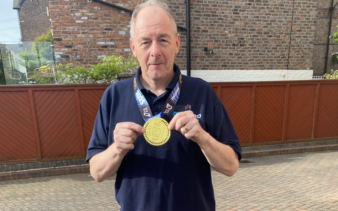 Congratulations to Dennis for completing the 2025 London Marathon