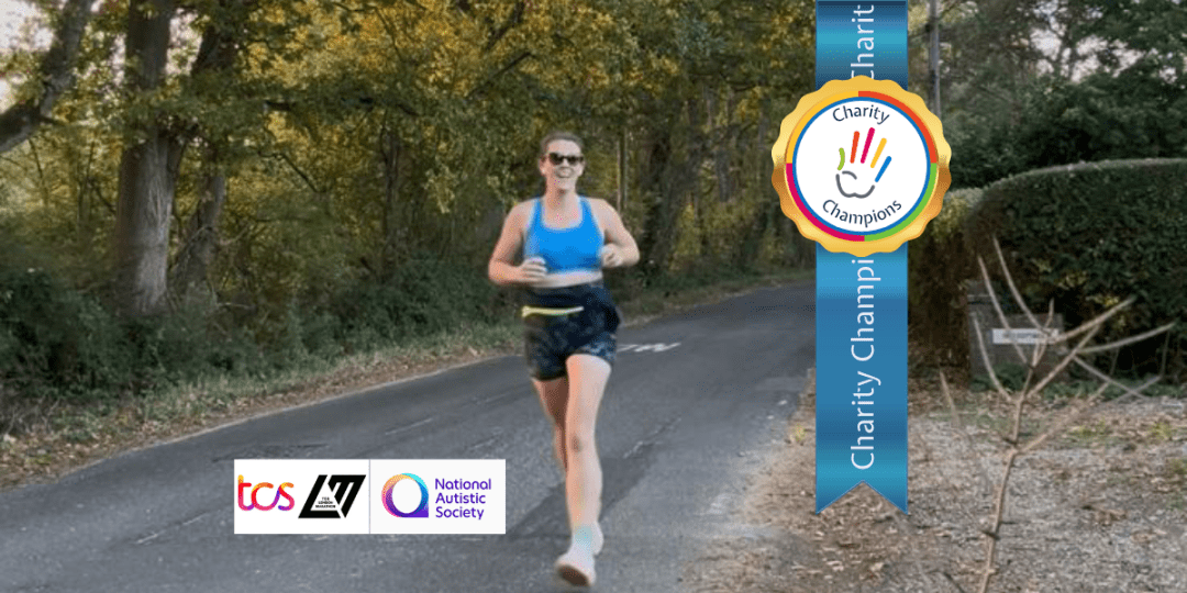 Backing Rebecca’s London Marathon for the National Autistic Society