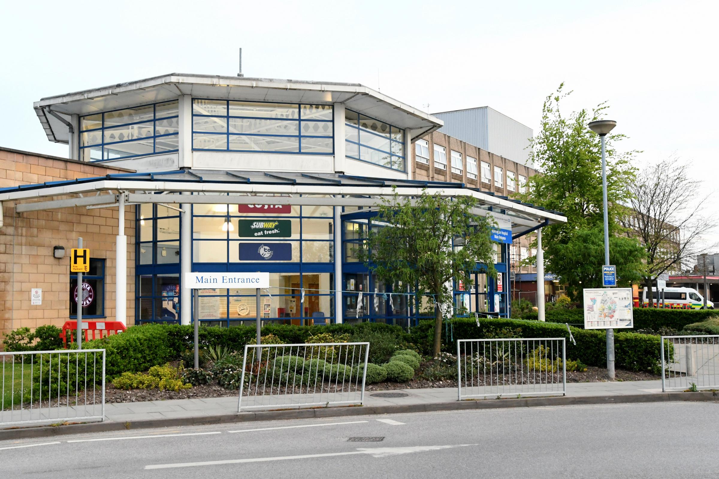 Warrington and Halton Hospitals NHS Foundation Trust - max20